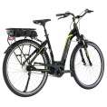 Gepida Reptila 1000 28 W 7S RT City E-Bike Fekete - Neon Gepida Reptila 1000 28 W 7S RT City E-Bike Fekete - Neon