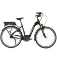 Gepida Reptila 1000 28 W 7S RT City E-Bike Fekete - Neon Gepida Reptila 1000 28 W 7S RT City E-Bike Fekete - Neon