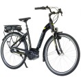 Gepida Reptila 1000 28 W 7S RT City E-Bike Fekete - Neon Gepida Reptila 1000 28 W 7S RT City E-Bike Fekete - Neon