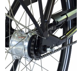 Gepida Reptila 1000 28 W 7S RT City E-Bike fekete-neon - bikemiskolc.hu