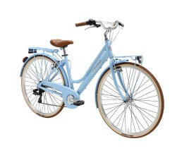 Adriatica Retro 28'' 6SP női kerékpár kék