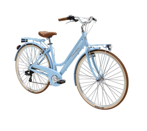 Adriatica Retro 28'' 6SP női kerékpár kék