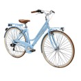 Adriatica Retro 28'' 6SP női kerékpár kék Adriatica Retro 28'' 6SP női kerékpár kék