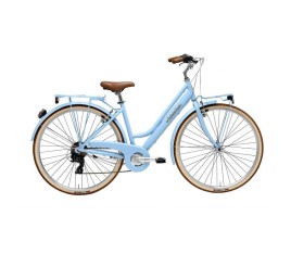 Adriatica Retro 28'' 6SP női kerékpár kék - bikemiskolc.hu