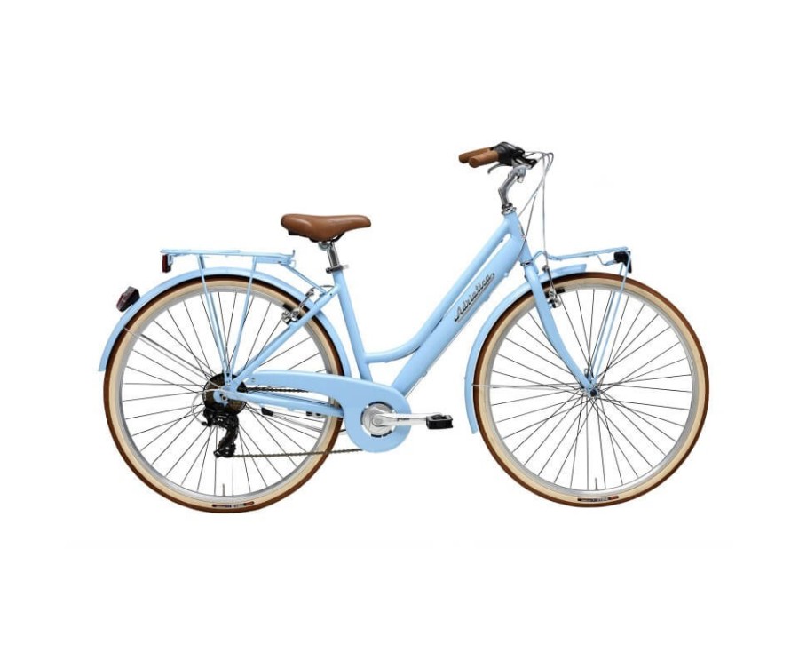 Adriatica Retro 28'' 6SP női kerékpár kék Adriatica Retro 28'' 6SP női kerékpár kék
