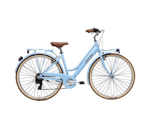 Adriatica Retro 28'' 6SP női kerékpár kék - bikemiskolc.hu