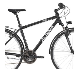 Alpina ECO T10 férfi trekking kerékpár (L) Szürke