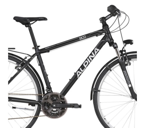 Alpina ECO T10 férfi trekking kerékpár (L) Szürke