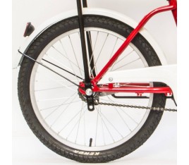 Csepel Tacskó 20" gyermek kerékpár piros - bikemiskolc.hu