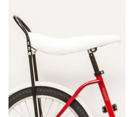 Csepel Tacskó 20" gyermek kerékpár piros - bikemiskolc.hu