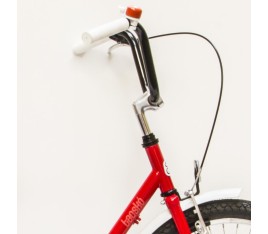 Csepel Tacskó 20" gyermek kerékpár piros - bikemiskolc.hu