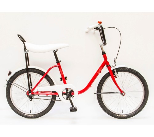 Csepel Tacskó 20" gyermek kerékpár piros - bikemiskolc.hu