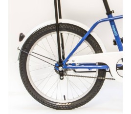Csepel Tacskó 20" gyermek kerékpár kék - bikemiskolc.hu