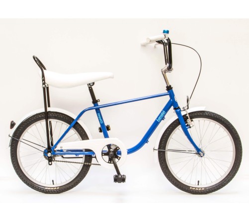 Csepel Tacskó 20" gyermek kerékpár kék - bikemiskolc.hu