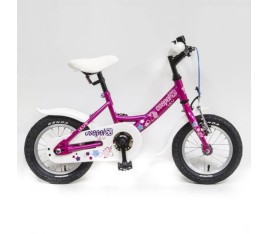 Csepel Lily 12'' ciklámen unikornisos gyermek kerékpár - bikemiskolc.hu