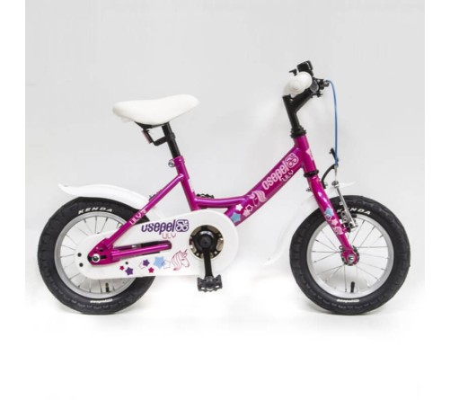 Csepel Lily 12'' ciklámen unikornisos gyermek kerékpár - bikemiskolc.hu