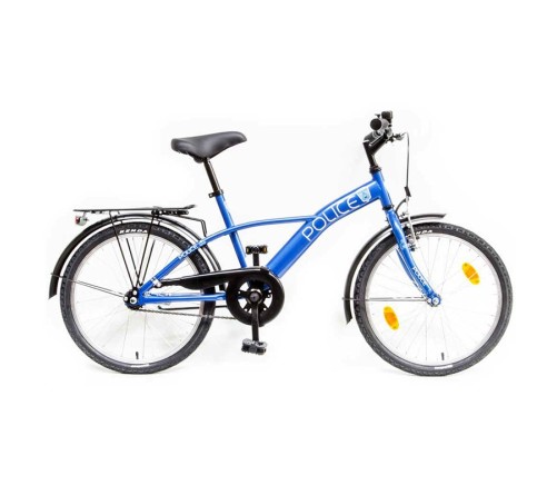 Csepel Police 20" gyermek kerékpár kék - bikemiskolc.hu