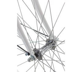 Csepel BUDAPEST A 26/17 GR 2024 17 fehér női kerékpár - bikemiskolc.hu