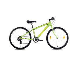 Csepel Woodlands Zero alu 24" kerékpár zöld - bikemiskolc.hu