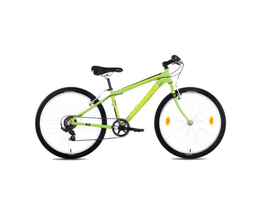 Csepel Woodlands Zero alu 24" kerékpár zöld Csepel Woodlands Zero alu 24" kerékpár zöld