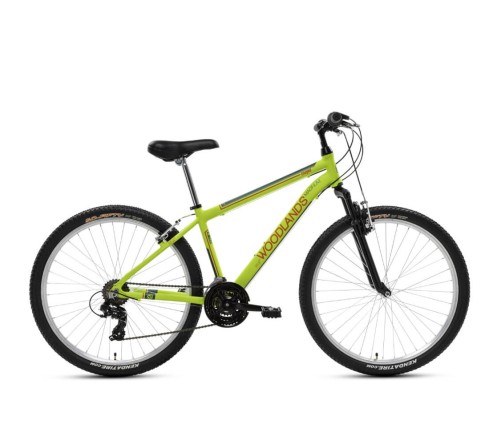 Csepel Woodlands Magnum 27,5 MTB kerékpár zöld - bikemiskolc.hu