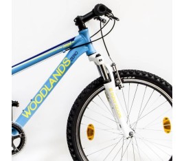 Csepel Woodlands Zero 24 teleszkópos kerékpár Kék