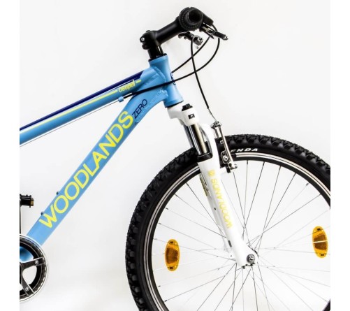 Csepel Woodlands Zero 24 teleszkópos kerékpár Kék