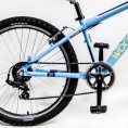 Csepel Woodlands Zero 24 teleszkópos kerékpár Kék Csepel Woodlands Zero 24 teleszkópos kerékpár Kék