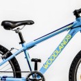 Csepel Woodlands Zero 24 teleszkópos kerékpár Kék Csepel Woodlands Zero 24 teleszkópos kerékpár Kék