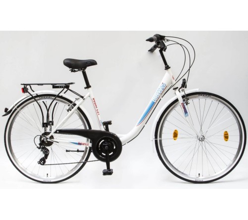 Csepel BUDAPEST B 28/19 7SP 19 női városi kerékpár - bikemiskolc.hu