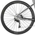 Scott SUB CROSS 20 Men fényes ezüst XL kerékpár Scott SUB CROSS 20 Men fényes ezüst XL kerékpár