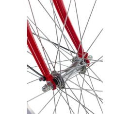 Csepel BUDAPEST A 26/17 N3 2024 17 sötét piros női kerékpár - bikemiskolc.hu