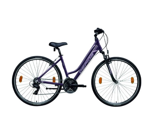Gepida Alboin 200 CRS 28'' női trekking sötét lila - bikemiskolc.hu