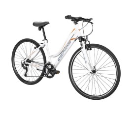 Gepida Alboin 300 CRS 28" női trekking kerékpár fehér-piros (44)