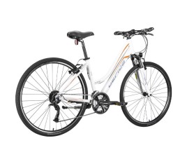 Gepida Alboin 300 CRS 28" női trekking kerékpár fehér-piros - bikemiskolc.hu