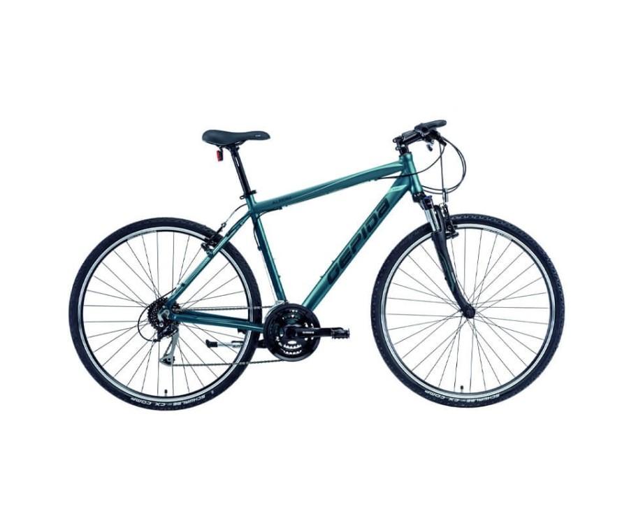 Gepida Alboin 300 CRS 28" férfi trekking kerékpár matt kék (L 56) Gepida Alboin 300 CRS 28" férfi trekking kerékpár matt kék (L 56)