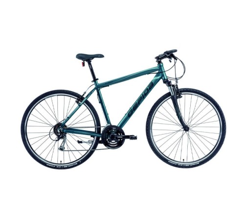 Gepida Alboin 300 CRS 28" férfi trekking kerékpár matt kék - bikemiskolc.hu