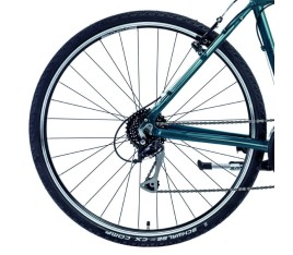 Gepida Alboin 300 CRS 28" férfi trekking kerékpár matt kék - bikemiskolc.hu