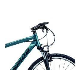 Gepida Alboin 300 CRS 28" férfi trekking kerékpár matt kék - bikemiskolc.hu