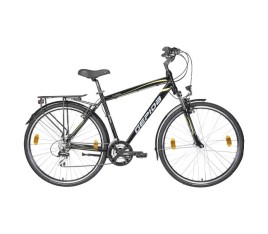Gepida Alboin 200 PRO 28" trekking kerékpár fekete-lime - bikemiskolc.hu