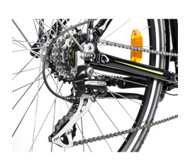 Gepida Alboin 200 PRO 28" trekking kerékpár fekete-lime - bikemiskolc.hu