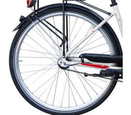Gepida Reptila 200 28" W 3S fehér-piros női City kerékpár - bikemiskolc.hu