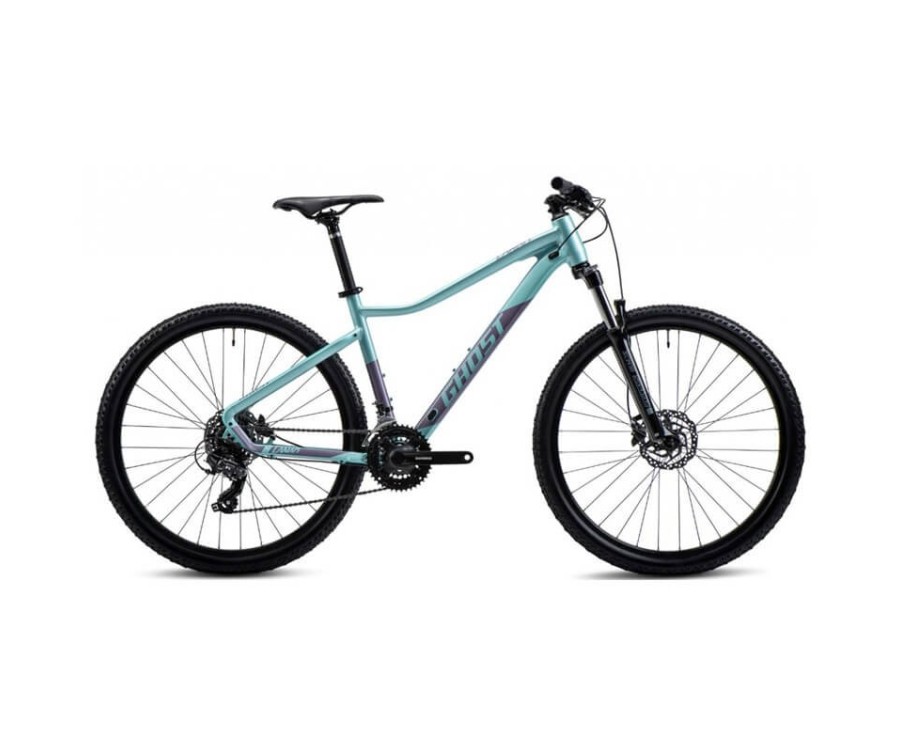 Ghost Lanao Base 27,5" női MTB kerékpár menta-lila XS Ghost Lanao Base 27,5" női MTB kerékpár menta-lila XS