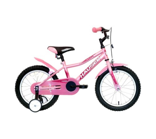 Hauser Puma 16'' gyerek kerékpár világos rózsaszín - bikemiskolc.hu