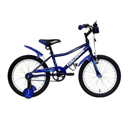 Hauser Puma 18" gyerek kerékpár sötétkék - bikemiskolc.hu
