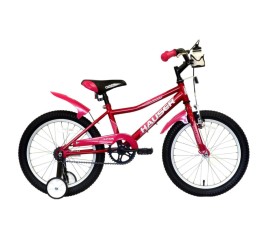 Hauser Puma 18" gyerek kerékpár sötét rózsaszín - bikemiskolc.hu