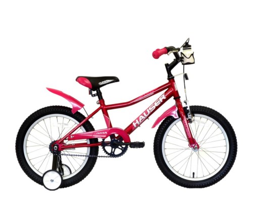 Hauser Puma 18" gyerek kerékpár sötét rózsaszín - bikemiskolc.hu