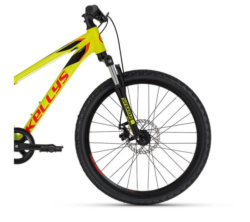 Kellys Marc 50 12.5 24'' gyermek kerékpár lime-piros