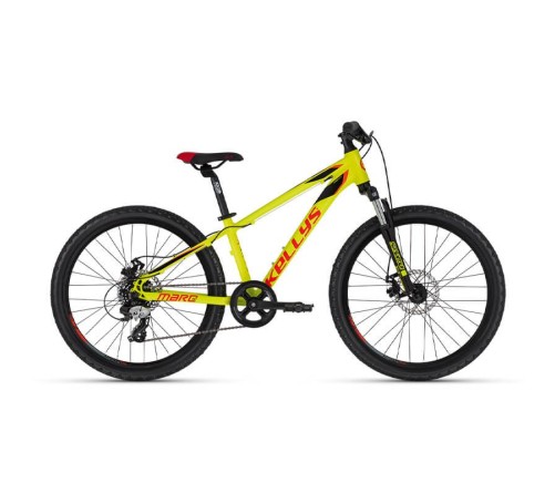 Kellys Marc 50 12.5 24'' gyermek kerékpár lime-piros - bikemiskolc.hu