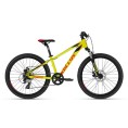 Kellys Marc 50 12.5 24'' gyermek kerékpár lime-piros Kellys Marc 50 12.5 24'' gyermek kerékpár lime-piros